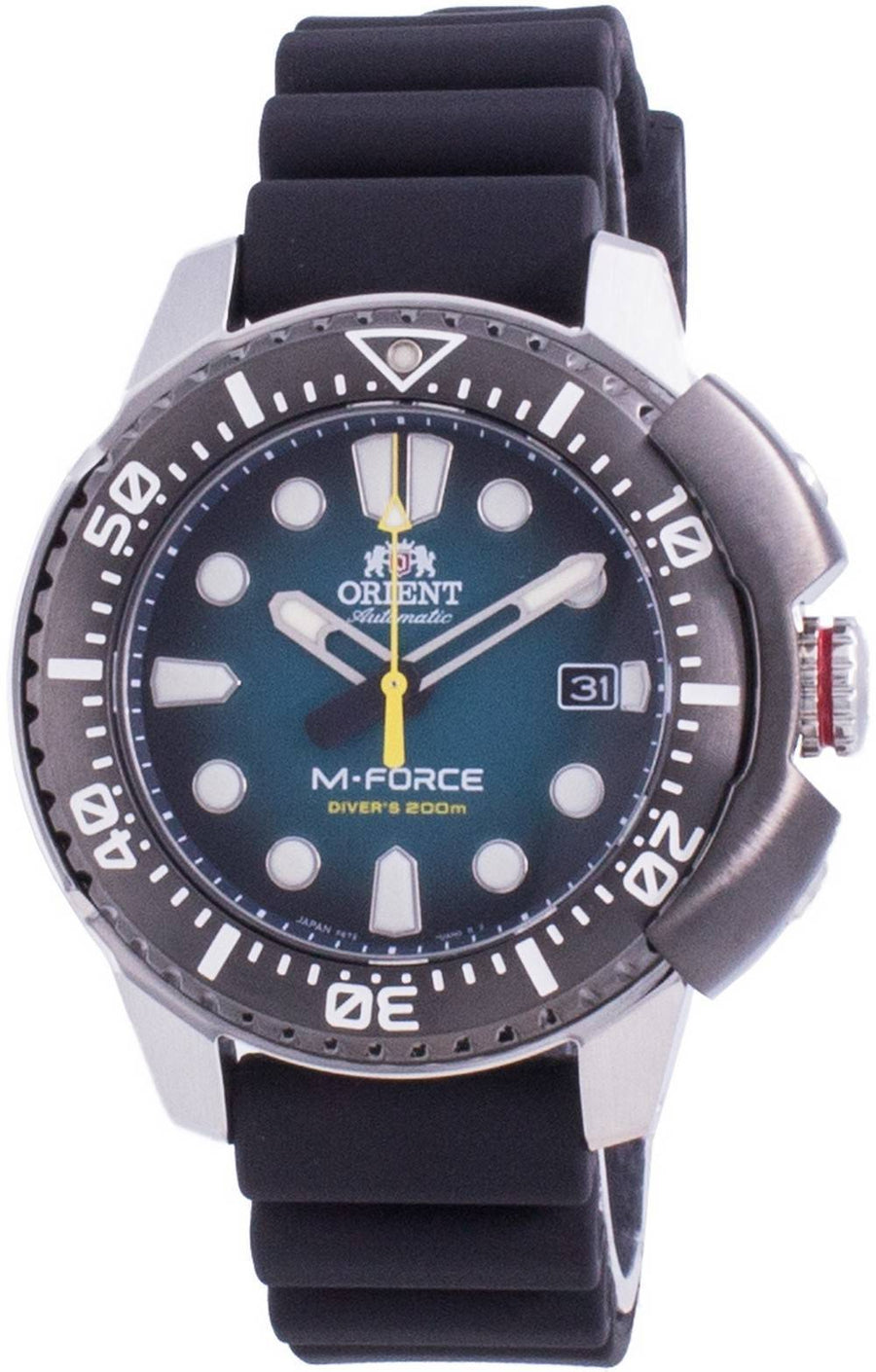 Orient M-Force Automatikuhr Taucheruhr RA-AC0L04L00B 200M Herrenuhr