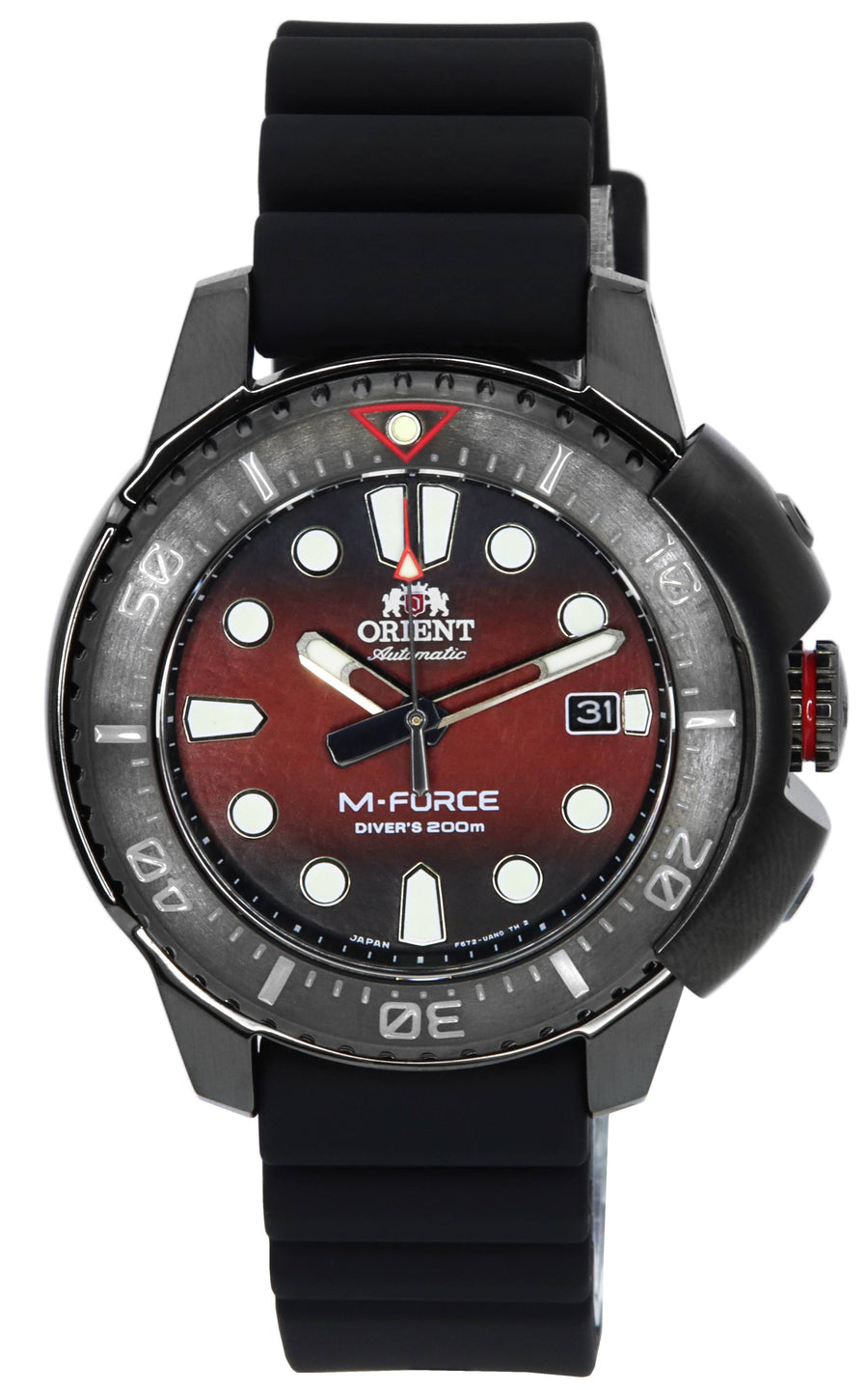 Orient M-Force Limited Edition Red Dial Automatic Diver's RA-AC0L09R00B 200M Herrenuhr