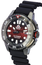 Orient M-Force Limited Edition Red Dial Automatic Diver's RA-AC0L09R00B 200M Men's Watch