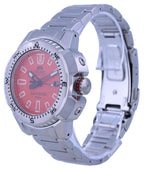 Orient M-Force Orange Dial Edelstahl Automatikuhr Diver's RA-AC0N02Y10B 200M Herrenuhr
