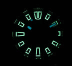 Orient M-Force Grünes Zifferblatt Edelstahl Automatikuhr Taucheruhr RA-AC0N03E10B 200M Herrenuhr