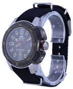 Orient M-Force Grünes Zifferblatt Edelstahl Automatikuhr Taucheruhr RA-AC0N03E10B 200M Herrenuhr