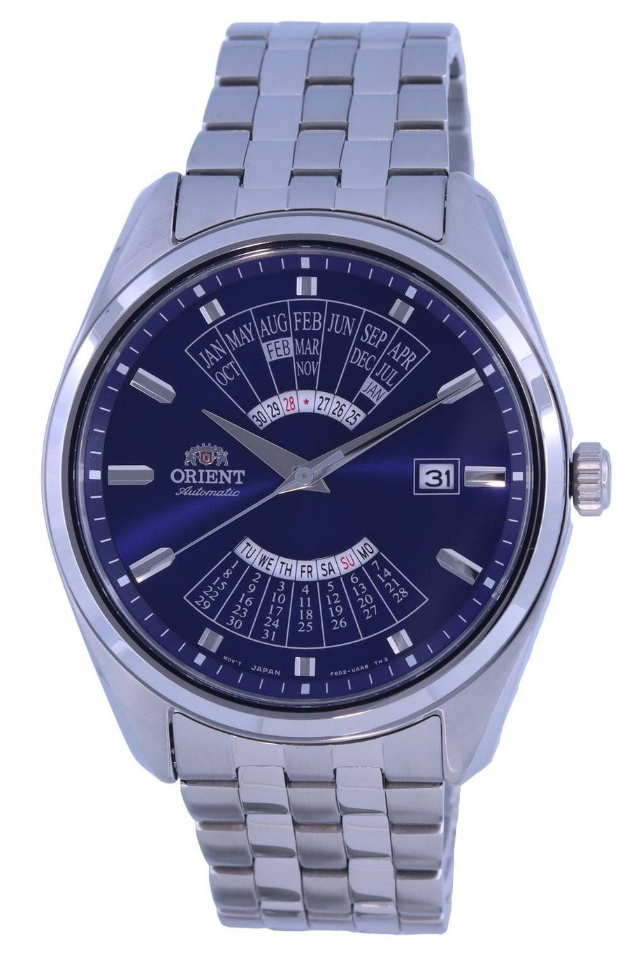 Orient Multi Year Calendar Blue Dial Stainless Steel Automatic RA-BA0003L10B Herrenuhr