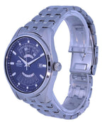 Orient Multi Year Calendar Blue Dial Stainless Steel Automatic RA-BA0003L10B Herrenuhr