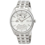 Orient Contemporary Multi Year Calendar Edelstahl Automatik RA-BA0004S10B Herrenuhr