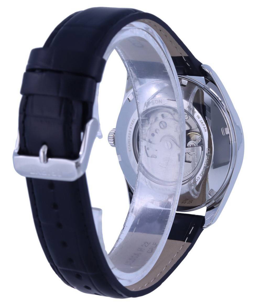 Orient Contemporary Meerjarenkalender Leer Automatisch RA-BA0006B10B RA-BA0006B30B Herenhorloge
