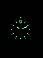 Orient Chronograph Stainless Steel Black Dial Solar Diver's RA-TX0201L10B 200M Men's Watch