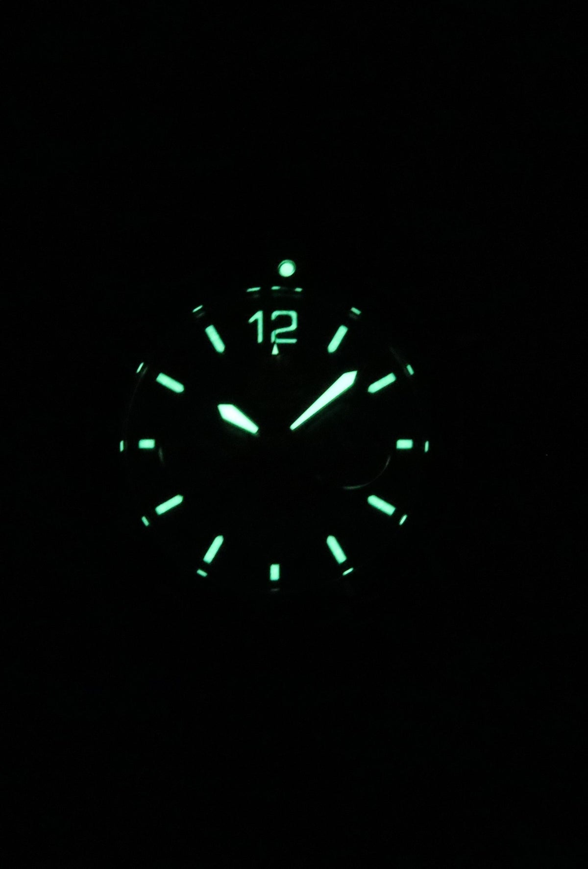 Orient chronograaf roestvrijstalen zwarte wijzerplaat zonneduiker RA-TX0202B10B 200M herenhorloge