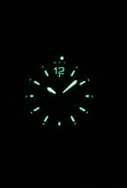 Orient Chronograph Edelstahl Schwarzes Zifferblatt Solar Taucher RA-TX0202B10B 200M Herrenuhr