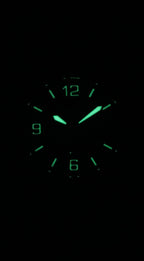 Orient Mako III Edelstahl Blaues Zifferblatt Solar Taucheruhr RA-WJ0002L 200M Herrenuhr