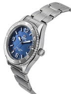 Orient Mako III Edelstahl Blaues Zifferblatt Solar Taucheruhr RA-WJ0002L 200M Herrenuhr