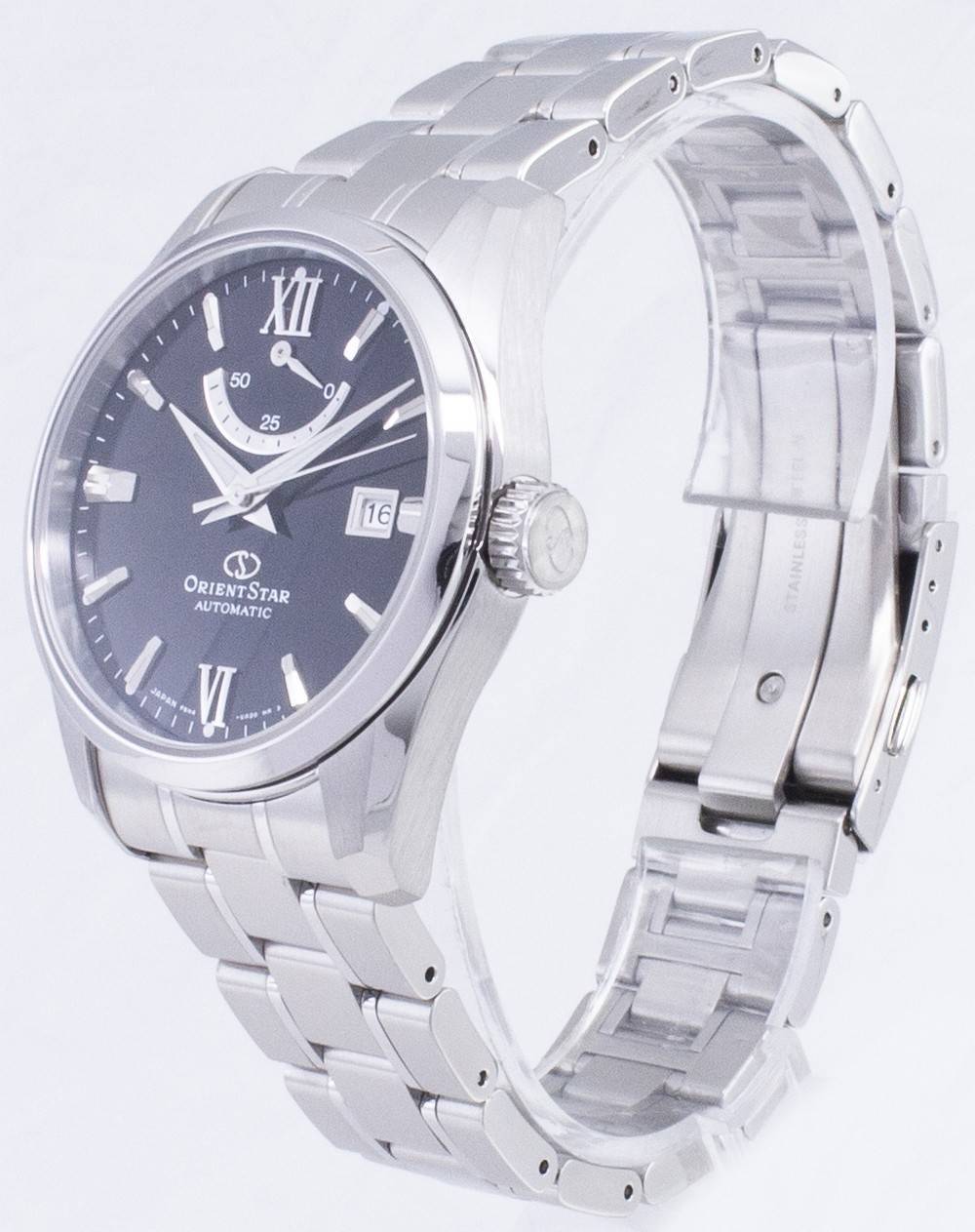 Orient Star automatisch RE-AU0004B00B Power Reserve Japans herenhorloge