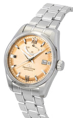Orient Star Contemporary Stainless Steel Copper Dial Automatic RE-AU0108G 100M Men's Watch