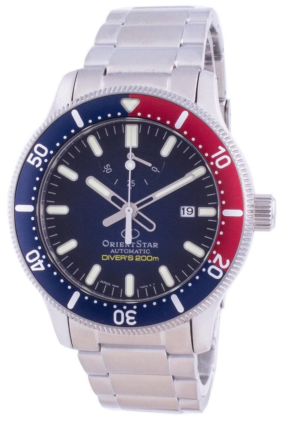 Orient Star Automatic Diver's RE-AU0306L00B Japan Made 200M Herrenuhr