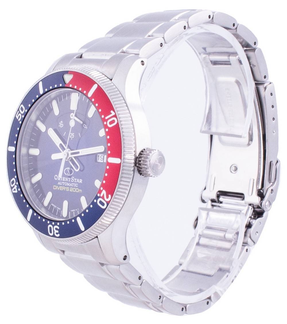 Orient Star Automatic Diver's RE-AU0306L00B Japan gemaakt 200M herenhorloge