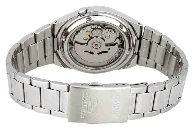 Refurbished Seiko Stainless Steel Blue Dial Automatic SNKC51J1 Men's Watch