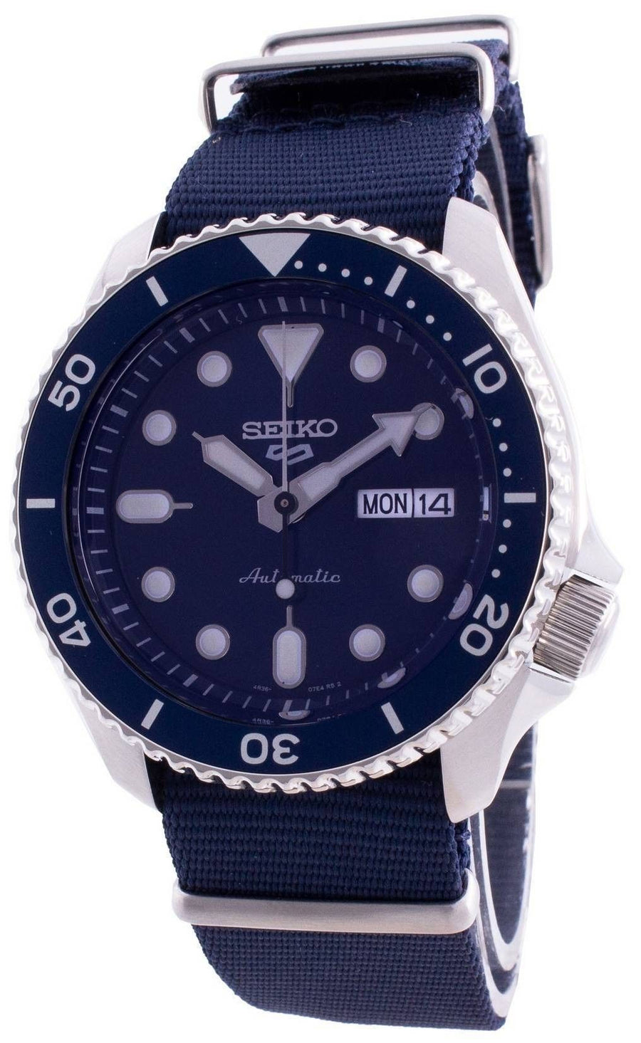Generalüberholte Seiko 5 Sports Style Automatic SRPD51K2 100M Herrenuhr