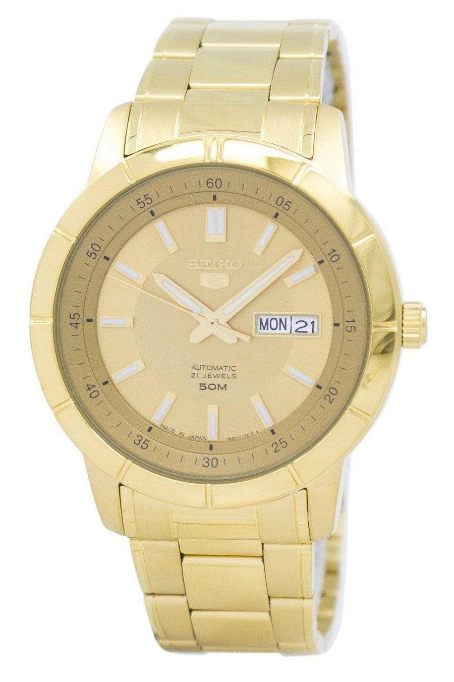 Generalüberholte Seiko 5 Automatik Japan Made SNKN62 SNKN62J1 SNKN62J Herrenuhr