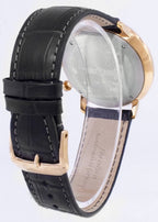 Refurbished Zeppelin Series LZ 129 Hindenburg Germany Made 7038-3 70383 Men's Watch