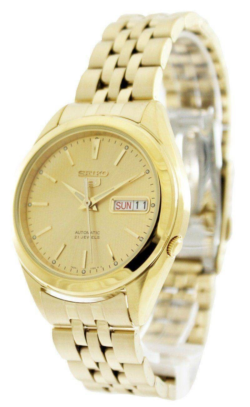 Generalüberholte Seiko 5 Automatik 21 Steine SNKL28 SNKL28K1 SNKL28K Herrenuhr