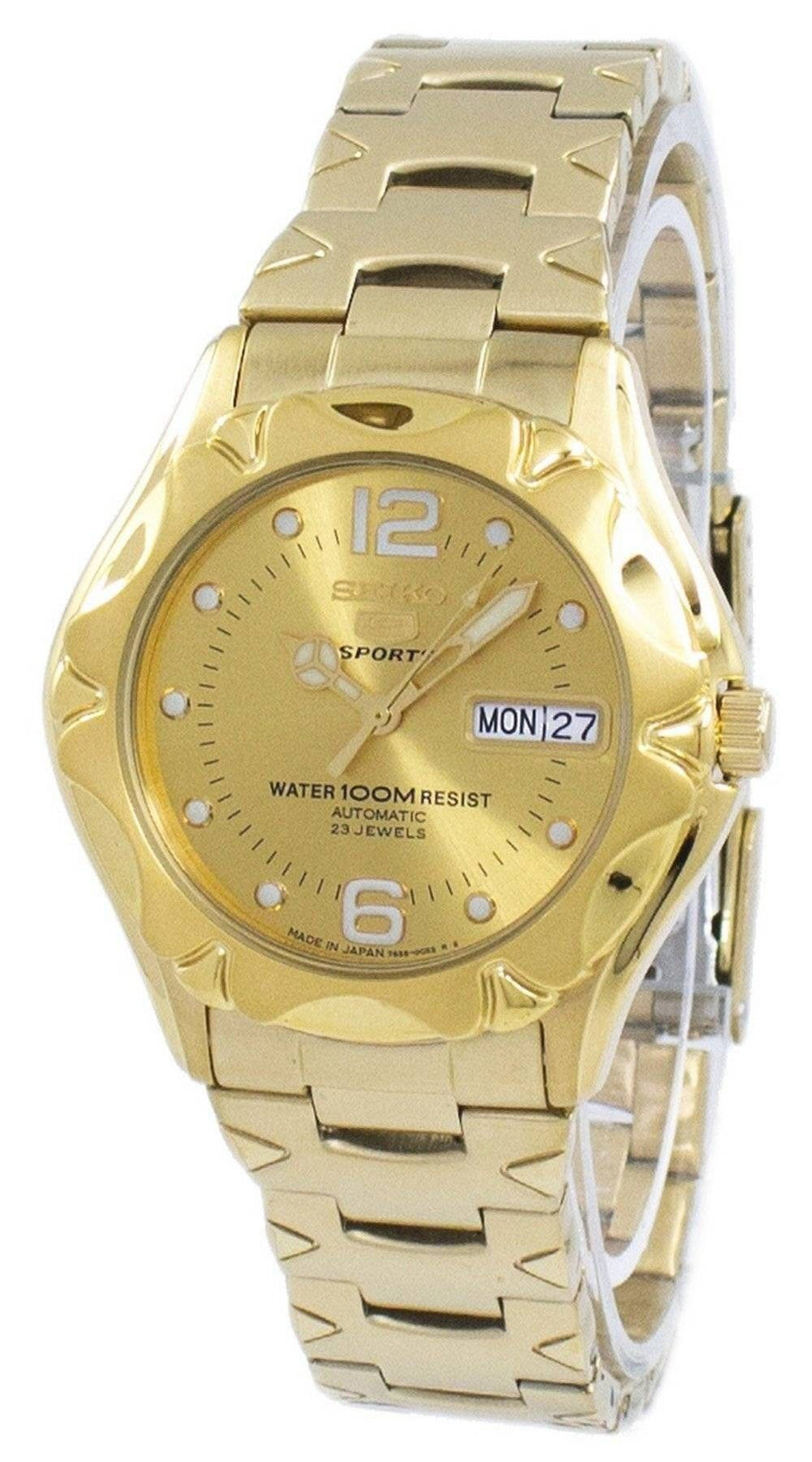Generalüberholte Seiko 5 Sports Automatik Japan Made SNZ460 SNZ460J1 SNZ460J Herrenuhr
