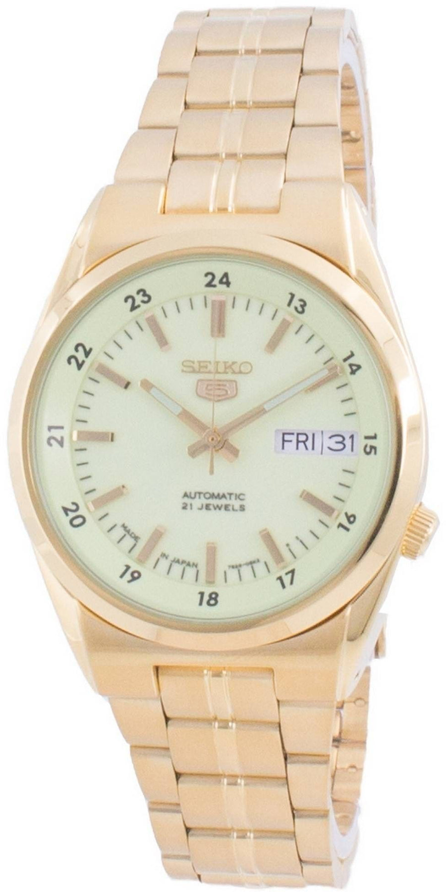 Überholte Seiko 5 Automatik SNK578 SNK578J1 SNK578J Japan Made Herrenuhr