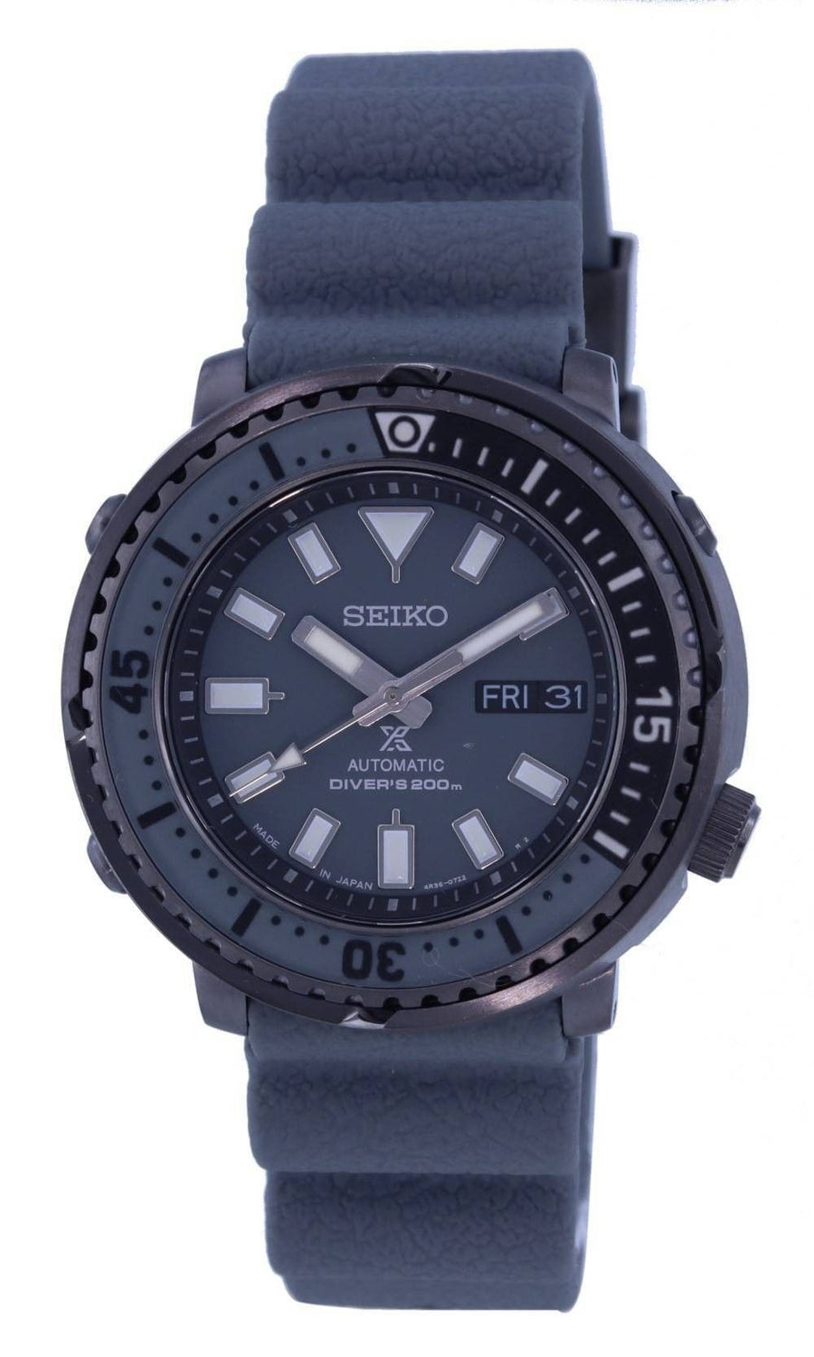 Generalüberholte Seiko Prospex Urban Safari Automatic Taucheruhr SRPE31 SRPE31J1 SRPE31J 200M Herrenuhr