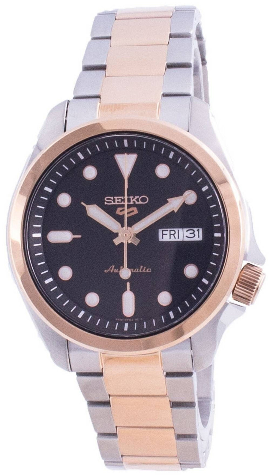 Überholte Seiko 5 Sports Style Automatik SRPE58 SRPE58K1 SRPE58K 100M Herrenuhr
