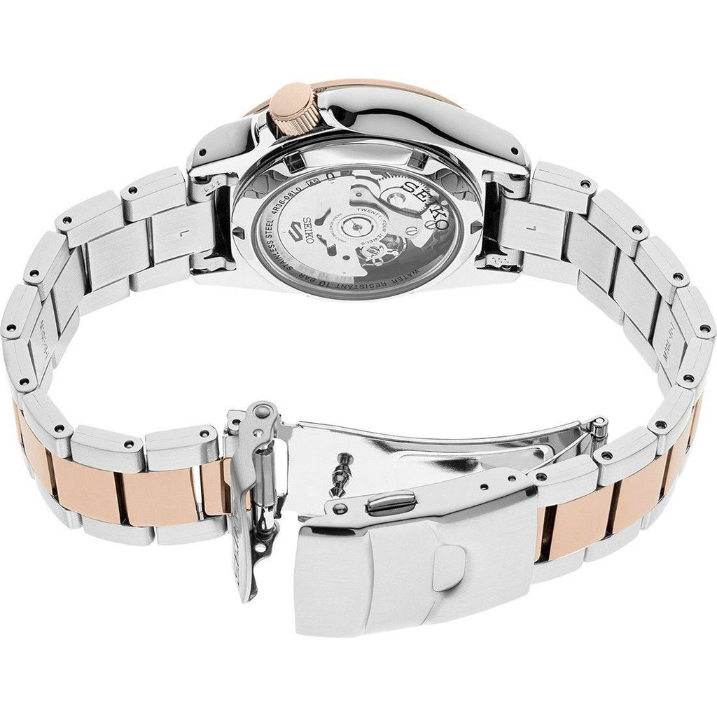 Refurbished Seiko 5 Sports Style Automatic SRPE58 SRPE58K1 SRPE58K 100M Men's Watch