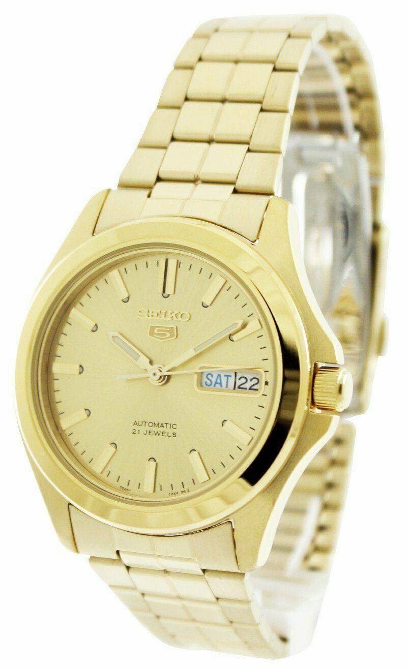 Überholte Seiko 5 Automatik 21 Steine SNKK98 SNKK98K1 SNKK98K Herrenuhr