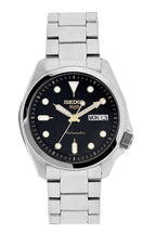 Refurbished Seiko 5 Sports Black Dial Automatic SRPE57 SRPE57K1 SRPE57K 100M Men's Watch