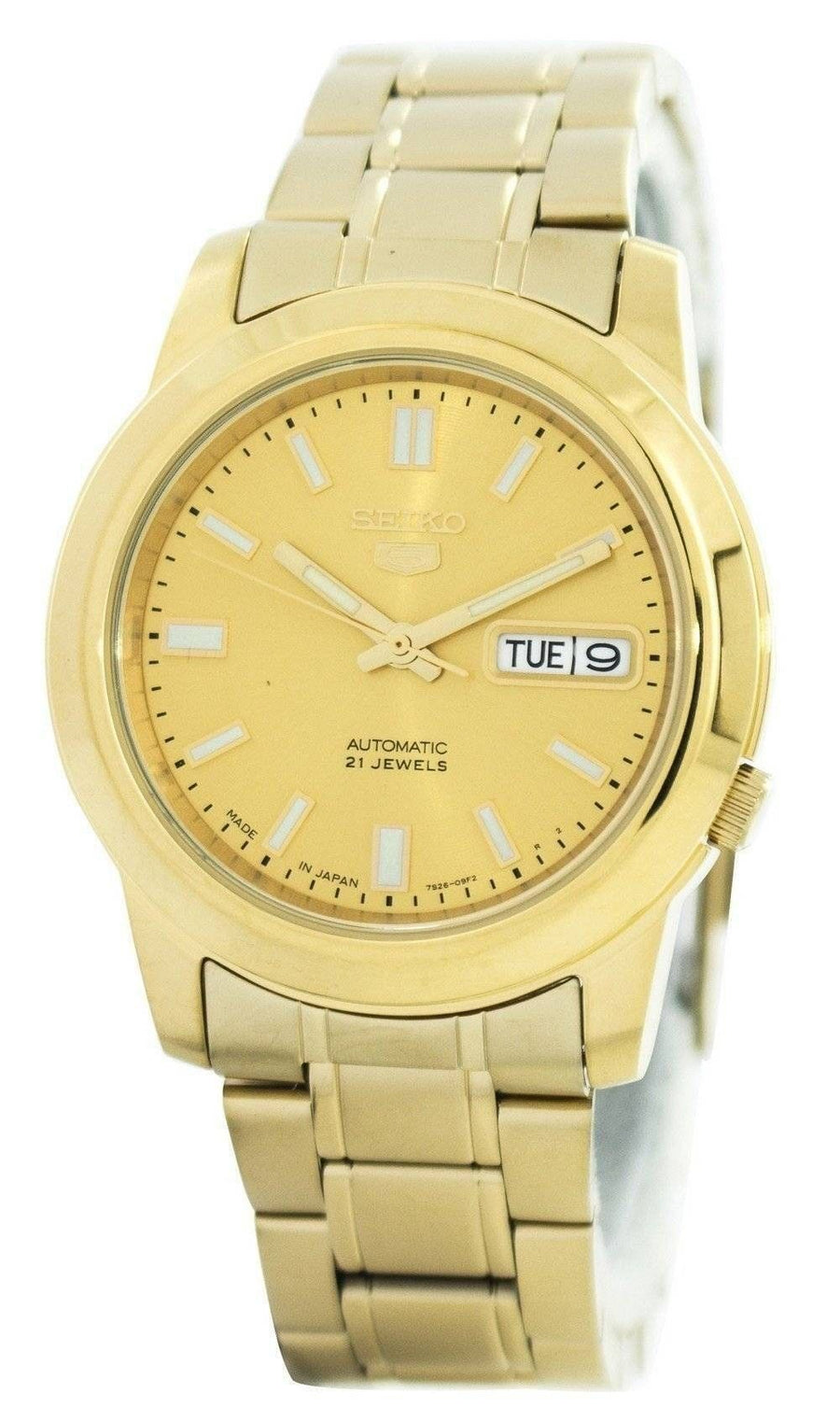 Generalüberholte Seiko 5 Automatik 21 Jewels Japan Made SNKK20 SNKK20J1 SNKK20J Herrenuhr