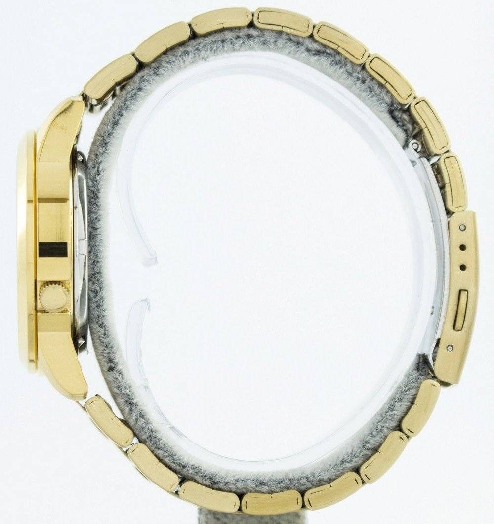 Refurbished Seiko 5 Gold Dial Automatic 21 Jewels SNKK38J1 Men's Watch