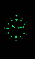 Ratio FreeDiver Professional Sapphire Black Dial Quartz RTF005 200M Herrenuhr