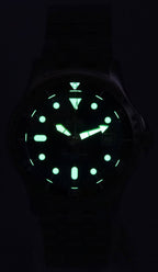 Ratio FreeDiver Professional Sapphire Blue Sunray Dial Quartz RTF007 200M Men's Watch