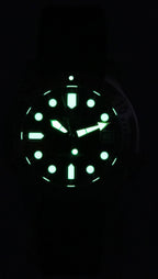 Ratio FreeDiver Professional Sapphire Black Dial Quartz RTF021 200M Men's Watch