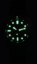 Ratio FreeDiver Professional Sapphire Orange Dial Quartz RTF025 200M Men's Watch