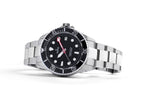 Ratio FreeDiver Sapphire Stainless Steel Black Dial Quartz RTF031 200M Men's Watch