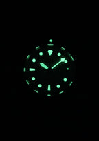 Ratio FreeDiver Sapphire Stainless Steel White Dial Quartz RTF037 200M Men's Watch