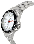 Ratio FreeDiver Sapphire Stainless Steel White Dial Quartz RTF037 200M Men's Watch