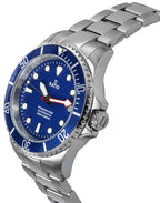 Ratio FreeDiver Sapphire Stainless Steel Blue Dial Automatic RTF043 200M Men's Watch