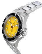 Ratio FreeDiver Sapphire Stainless Steel Yellow Dial Automatic RTF044 200M Men's Watch