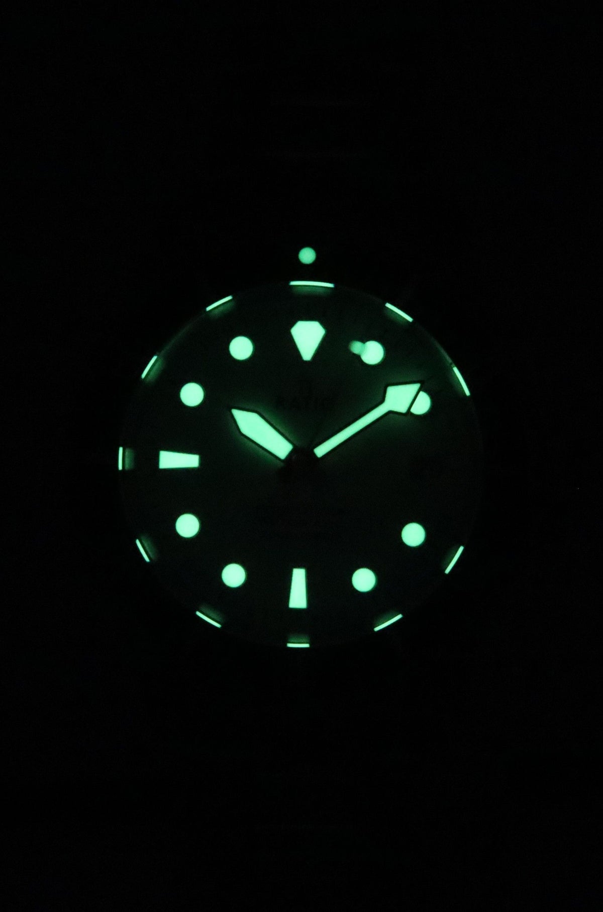 Ratio FreeDiver saffier roestvrij staal witte wijzerplaat automatisch RTF047 200M herenhorloge