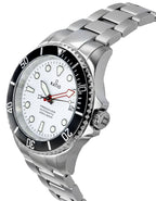 Ratio FreeDiver Sapphire Stainless Steel White Dial Automatic RTF047 200M Men's Watch