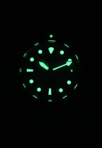 Ratio FreeDiver Sapphire Stainless Steel Green Dial Automatic RTF049 200M Men's Watch