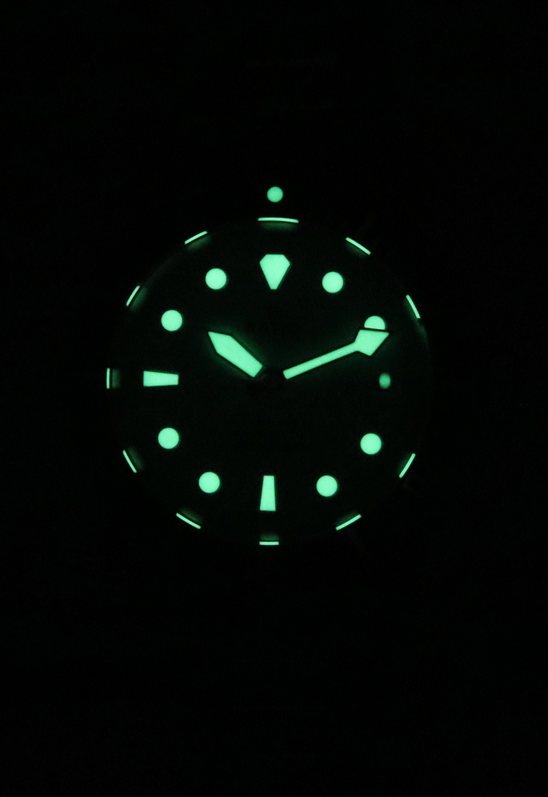 Ratio FreeDiver Sapphire Stainless Steel Green Dial Automatic RTF049 200M Men's Watch