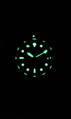 Ratio FreeDiver GMT Series Sapphire Stainless Steel Black Dial Automatic RTF051 200M Men's Watch