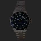 Ratio FreeDiver GMT Series Sapphire Stainless Steel Blue Dial Automatic RTF053 200M Men's Watch
