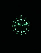 Ratio FreeDiver GMT Series Sapphire Stainless Steel Green Dial Automatic RTF059 200M Men's Watch