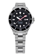 Ratio FreeDiver Sapphire Stainless Steel Black Dial Automatic RTFL831 200M Women's Watch